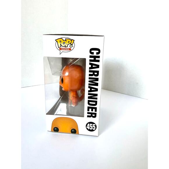 Funko Pop Pokémon Charmander 455 Anime Comics Vinyl Figure NIB - Picture 2 of 7